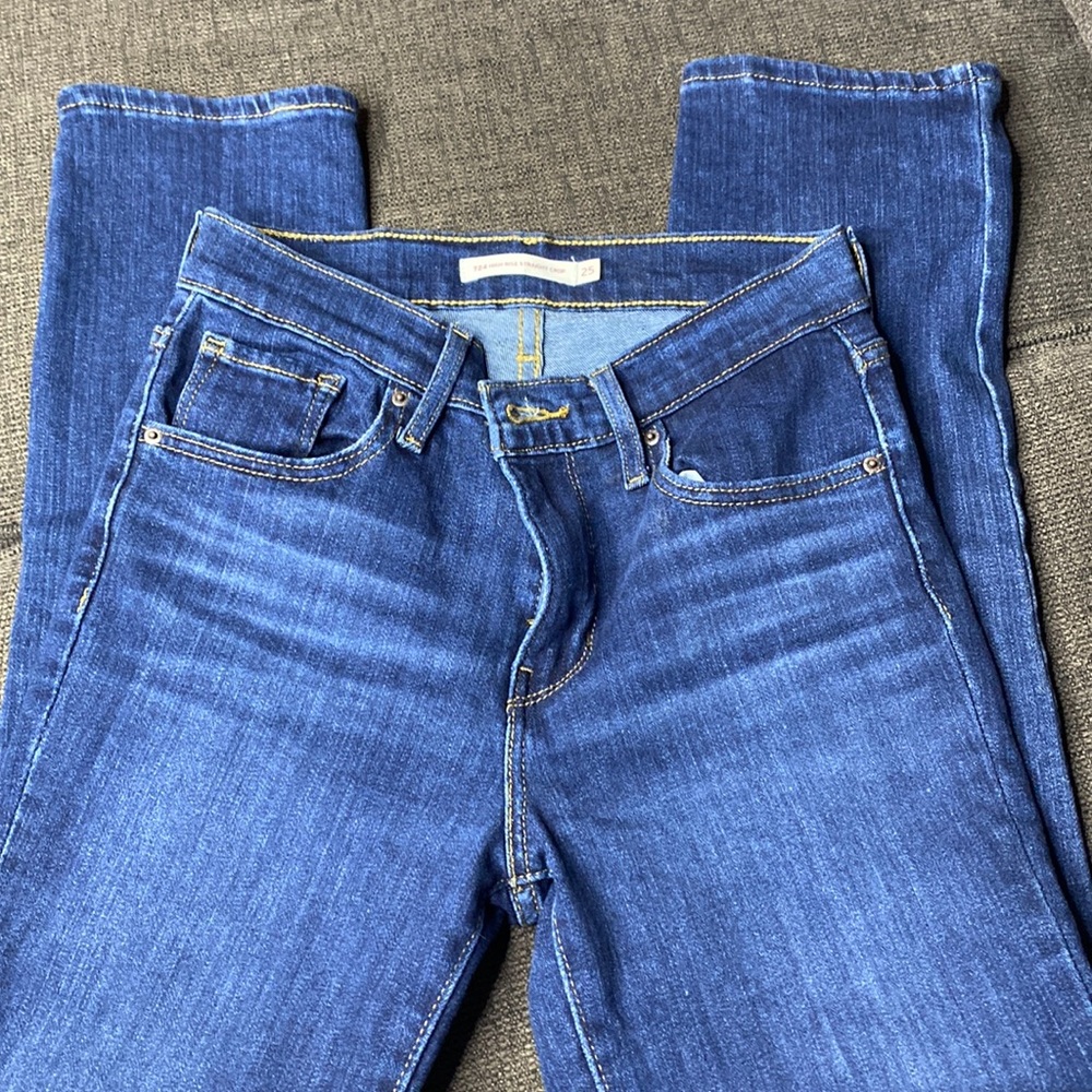 LEVIS - HighRise Cropped